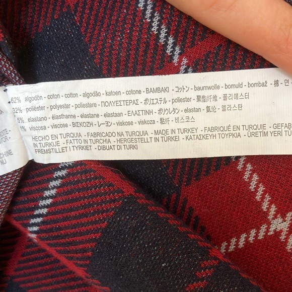 Zara small tartan pencil skirt - Picture 7 of 7